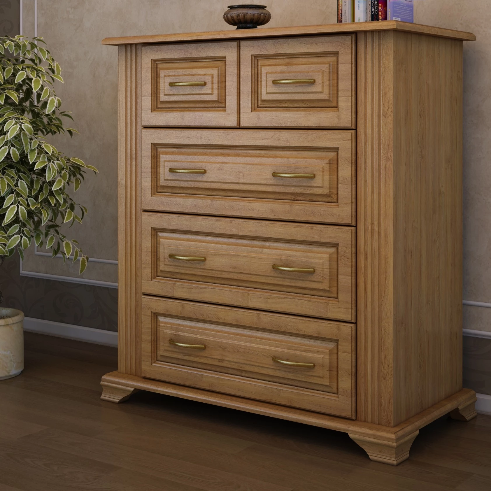 Комоды из массива дерева