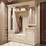 Мебель для прихожей из массива дерева