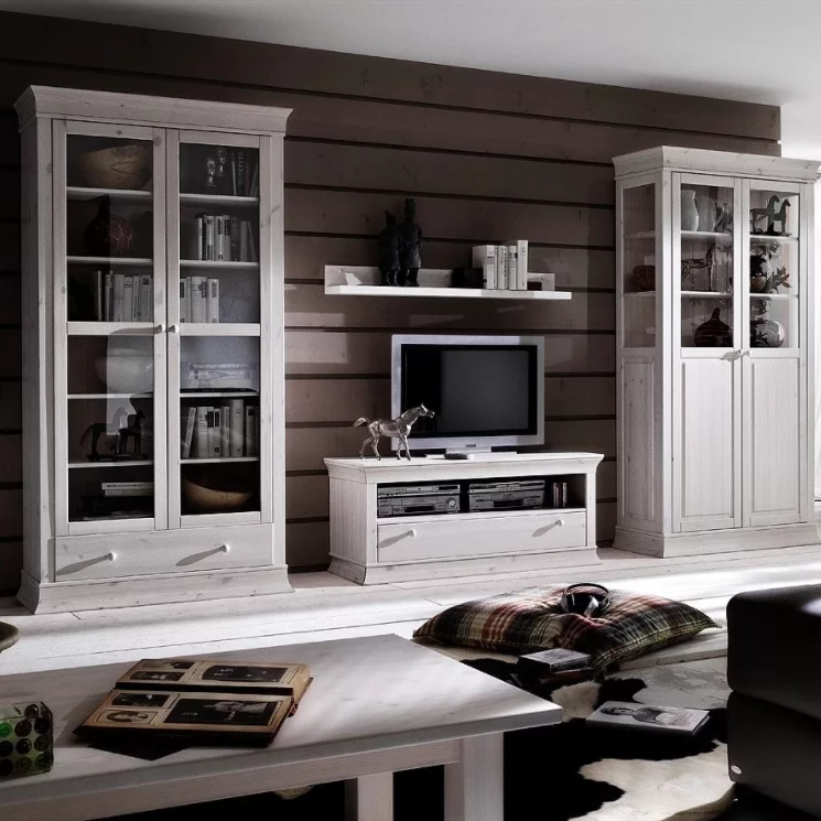 Мебель для гостиной из массива дерева