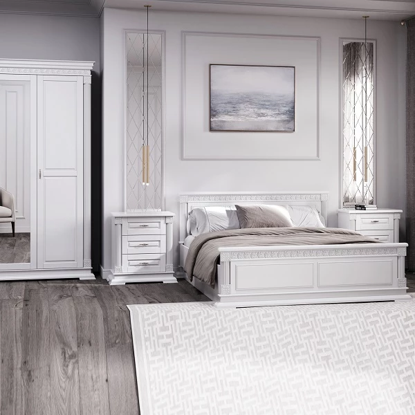 Спальные гарнитуры из массива